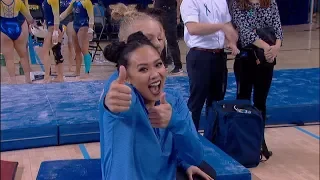 Recap: UCLA women's gymnastics defeats San Jose State with high score of season