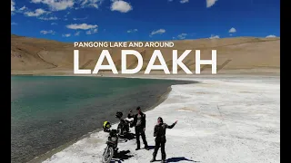 How tough are the Roads in Ladakh?! Pangong Tso | PART 3|