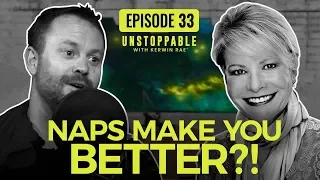 Hacking your sleep for ultimate performance | Dr Carmel Harrington | Unstoppable EP33