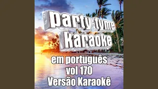 Ele Não Desiste (Made Popular By Marquinhos Gomes) (Karaoke Version)