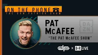 Pat McAfee Talks Pre-Season NFL, Andrew Luck & More with Dan Patrick | Full Interview | 8/9/19