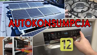 Jak korzystać z instalacji fotowoltaicznej. Autokonsumpcja.