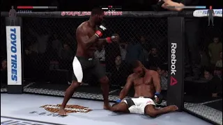 Must brutal 30 second Knockout on UFC 2 [Must Watch]