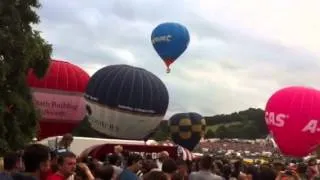 Bristol balloon fiesta 2013