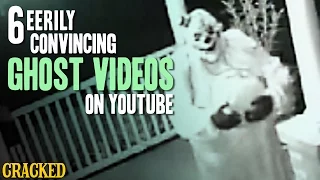 6 Most Eerily Convincing Ghost Videos On YouTube - The Spit Take