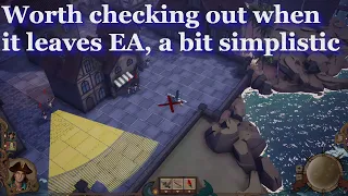 Frigato Shadows of the Caribbean gameplay - Tactical Pirate RPG - Early Access - Janky but fun