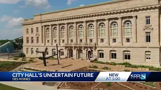 112-year-old Des Moines City Hall will soon have a new use