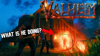 Valheim Funny Hilarious Twitch Streamer Moments (Deaths,Jumpscares, & More)| Highlights #1