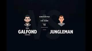 $100/$200 vs. Jungleman | The Galfond Challenge | Day 5