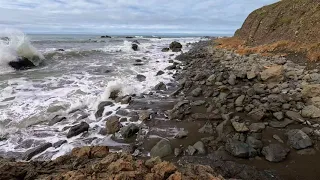 3 Hours of the Most Calming Ocean Swell 4k - Nature Sounds for Study, Sleep and Chill