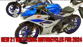 New 21 Best 125cc Motorcycles For 2024