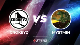 CROKEYZ VS MYSTMIN | The Ultimate Battle of Titans | Historic MTG Arena