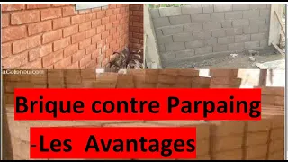 Avantages de la brique de terre