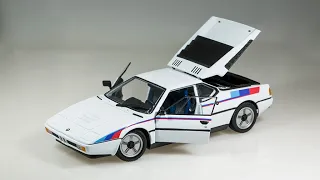 Review BMW M1 by Welly 1:24 customize