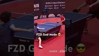 Fan Zhendong Play With Style 😎 at WTT Contender Zagreb 2023