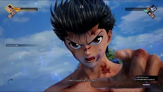 Yusuke is not taking it from Frieza anymore! SPIRIT GUN! ( Jump force PS5)