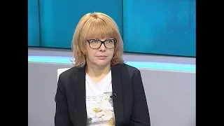 Интервью: Фёкла Толстая, журналист, телеведущая, автор культурных проектов