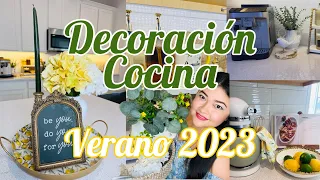 Decoración COCINA VERANO 2023 | Ideas para decorar la Cocina en Verano 2023 🍋🐝