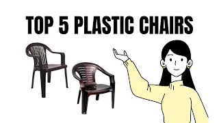 Top 5 Best Plastic Chair in India with Price  - Living Room Plastic Chairs Online - [2021]