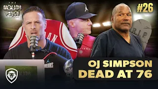 OJ Simpson Dies at 76, Caitlin Clark, NFL, Best MLB Fights & UFC 300 | Ep. 26