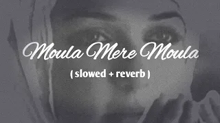 Moula Mere Moula | slowed+ reverb 🎶🎵 music