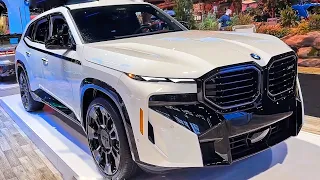 2023 BMW XM 644hp Plug-In-Hybrid performance A Luxury SUV