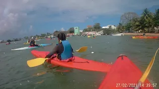 entraînement kayak polo