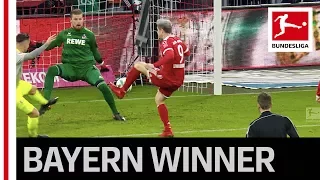 Boateng to Müller to Lewandowski – Bayern’s Route to Goal