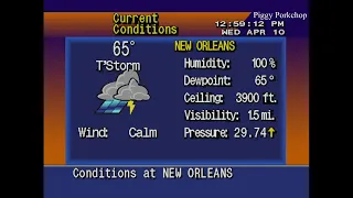 EAS | PDS Flash Flood Emergency for the City of New Orleans, Lousisana | NOAA Weather Radio