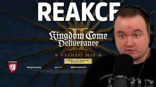 Kingdom Come: Deliverance 2 - REAKCE