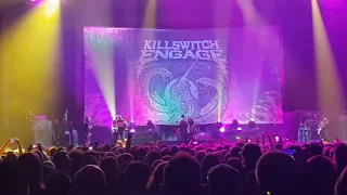 Killswitch Engage (with Howard Jones) The End Of Heartache London O2 11/08/2018