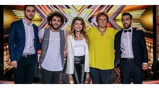 X-Factor4 Armenia-4 Chair Challenge/Over 22's-15.01.2017