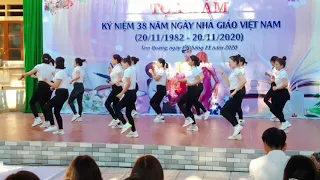 Các cô giáo Mầm non nhảy cực sung! Quá đỉnh!!@@!