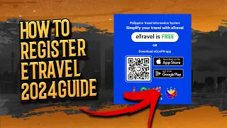 HOW TO REGISTER ETRAVEL 2024