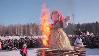 Широкая Масленица Миасс Машгородок 2019  год //Живая Баня Иван Бояринцев