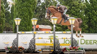 Eme 🥈 in the 1.40m 8/yo class | Sunshine Tour (Emerald x Calvaro)