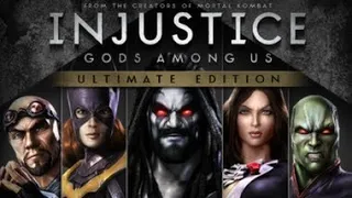 njustice: Gods Among Us Ultimate бос