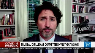 Trudeau grilled at committee investigating WE Charity controversy