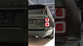 Особая версия Range Rover SVAutobiography | Люксовый внедорожник