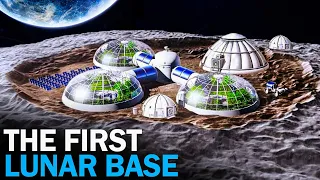 How SpaceX and NASA Plan to Colonize The Moon, Moon Base Plan Reveals, Colonize Moon by 2024?