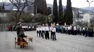 05.04.2012 Зарница Ялта ЯОШ №7