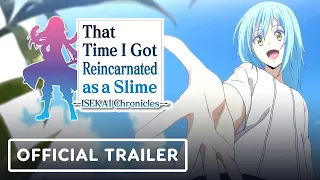 That Time I Got Reincarnated as a Slime ISEKAI Chronicles - Official Opening Animation Trailer