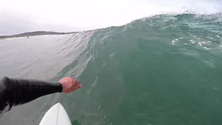 California Winter Surfing