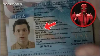 18 SECRETOS que REVELÓ EL TRÁILER de SPIDER-MAN LEJOS DE CASA