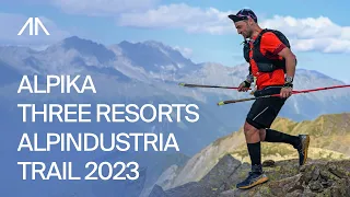 Alpika Three Resorts Alpindustria Trail 2023 | Забег в Красной Поляне
