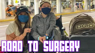 TRAVELING ACROSS THE COUNTRY FOR AN URGENT SURGERY | THANKS FOR ALL THE LOVE AND SUPPORT