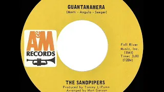 1966 HITS ARCHIVE: Guantanamera - Sandpipers (mono 45)