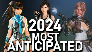My Most Anticipated Games of 2024!