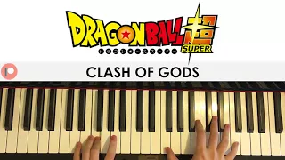 Dragonball Super - Clash of Gods / Ultra Instinct (Piano Cover) | Patreon Dedication #218