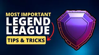 How To Stay in Legend League Without Sign Up | coc legend league rules (Clash of Clans)